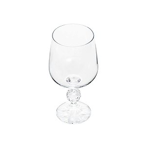 CJ 6 TAÇAS P/VINHO TINTO DE CRISTAL ECOLÓGICO KLAUDIE 230ML