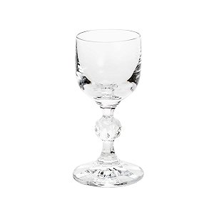 CJ 6 TAÇAS P/LICOR DE CRISTAL ECOLÓGICO KLAUDIE 50ML