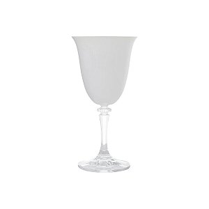 CJ 6 TAÇAS P/VINHO TINTO DE CRISTAL ECOLÓGICO KLEOPATRA