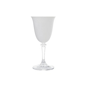 CJ 6 TAÇAS P/VINHO BRANCO DE CRISTAL ECOLÓGICO KLEOPATRA