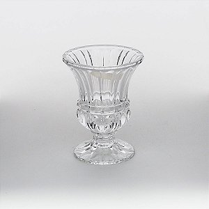 VASO DE CRISTAL C/PÉ ATHENA 11,5X15CM