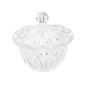 BOMBONIERE DE CRISTAL LOUISE 12,5X11,5CM