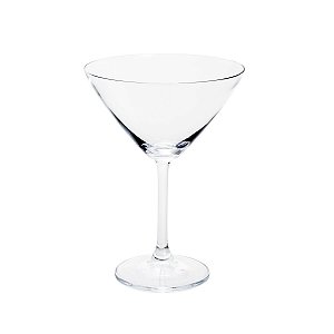 CJ 6 TAÇAS P/MARTINI DE CRISTAL ECOLÓGICO GASTRO 400ML