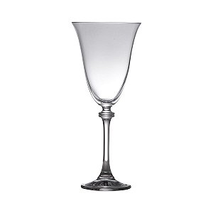 CJ 6 TAÇAS P/AGUA DE CRISTAL ECOLÓGICO ALEXANDRA 350ML