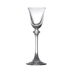 CJ 6 TAÇAS P/LICOR DE CRISTAL ECOLÓGICO ALEXANDRA 60ML