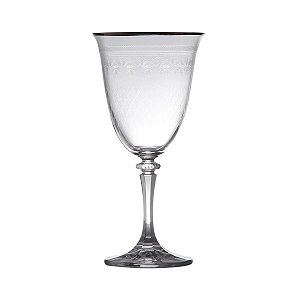 CJ 6 TAÇAS P/LICOR DE CRISTAL ECOLÓGICO
