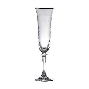CJ 6 TAÇAS P/CHAMPAGNE DE CRISTAL ECOLÓGICO