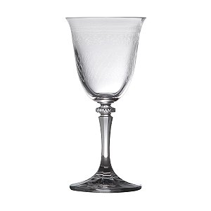 CJ 6 TAÇAS P/VINHO TINTO DE CRISTAL ECOLÓGICO KLEOPATRA