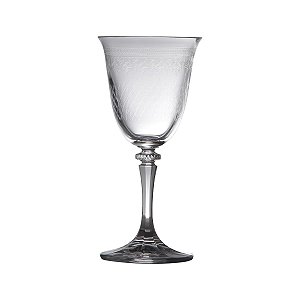 CJ 6 TAÇAS P/VINHO BRANCO DE CRISTAL ECOLÓGICO