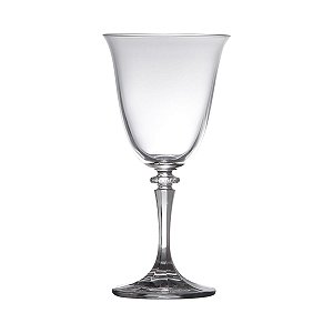 CJ 6 TAÇAS P/VINHO TINTO DE CRISTAL ECOLÓGICO KLEOPATRA