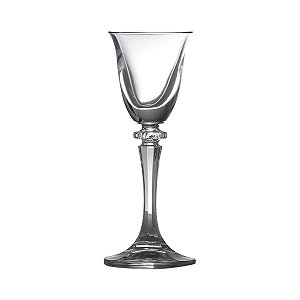 CJ 6 TAÇAS P/LICOR DE CRISTAL ECOLÓGICO KLEOPATRA 50ML