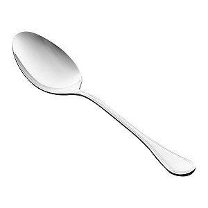 (UN) COLHER P/ARROZ PRATA AVALON