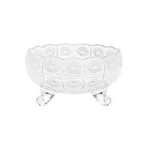 BOWL DE CRISTAL STARRY 20X11CM