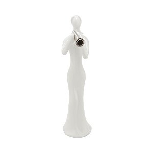 FIGURINO DE MUSICO 305CM WHITE