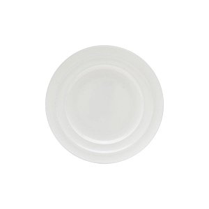 JG 6 PRATOS P/SOBREMESA DE PORCELANA