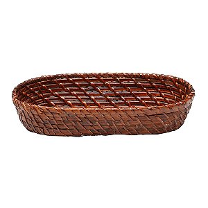 BANDEJA OVAL 33X13X7CM