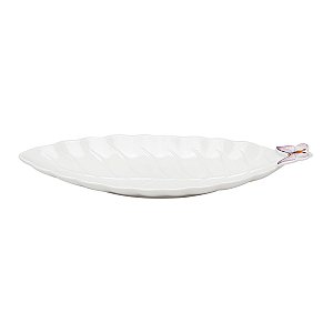 TRAVESSA FOLHA BORBOLETAS 31CM