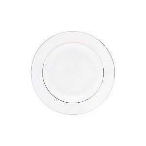 JG 6 PRATOS P/SOBREMESA DE PORCELANA