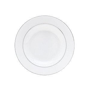 JG 6 PRATOS P/SOBREMESA DE PORCELANA