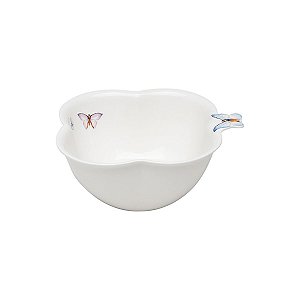 BOWL FOLHA BORBOLETAS 22,5CM