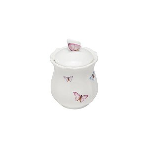 POTE C/ TAMPA BORBOLETAS 350ML