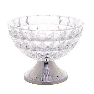 FRUTEIRA INOX DIAMANT 26x20cm