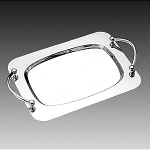 BANDEJA 33X26CM BALLS INOX ABA LARGA