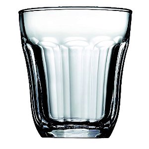JOGO DE 6 COPOS SHOT BAROQUE EM VIDRO 100ML A7CM