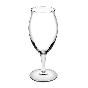 JG 6 TACAS PARA CERVEJA PORTER CRAFT EM VIDRO 410ML A20CM