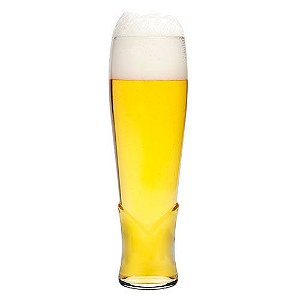 JG 6 COPOS PARA CERVEJA WHEAT CRAFT EM VIDRO 455ML A21,5CM