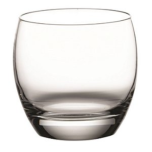 JG 6 COPOS BAIXOS BARREL EM VIDRO 340ML 8,5CM