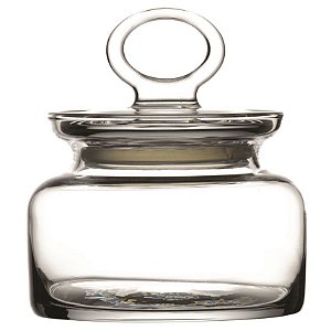 POTE KITCHEN TAMPA EM VIDRO 630ML D10XA13,5CM