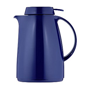 GARRAFA TERMICA EM POLIPROPILENO 1L COR AZUL