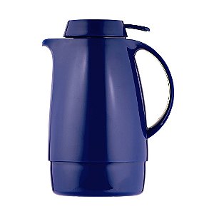 GARRAFA TERMICA EM POLIPROPILENO 600ML COR AZUL