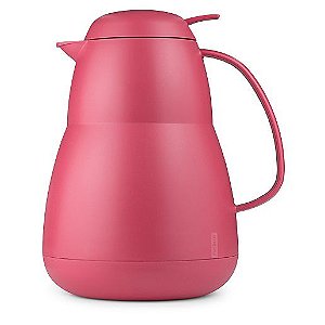 GARRAFA TERMICA EM POLIPROPILENO 1L COR MAGENTA