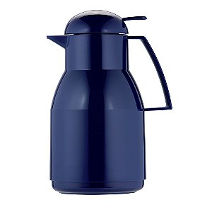 GARRAFA TERMICA EM POLIPROPILENO 1L COR AZUL
