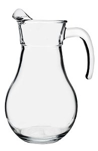 JARRA BISTRO DE VIDRO 1.6L