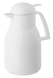 GARRAFA TÉRMICA EM ABS 1L BRANCO