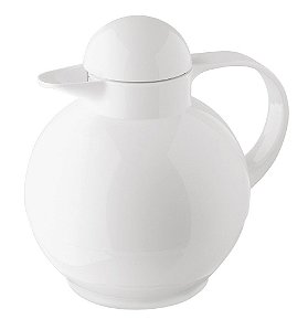GARRAFA TÉRMICA EM ABS 1L BRANCO