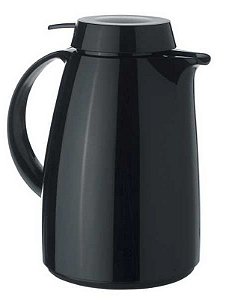 GARRAFA TÉRMICA EM ABS 600ML PRETO