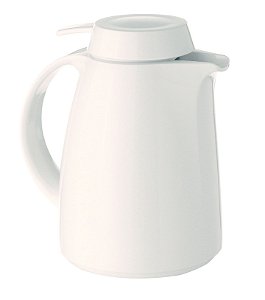 GARRAFA TÉRMICA EM ABS 600ML BRANCO
