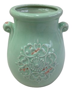 VASO EM CERÂMICA 20CM