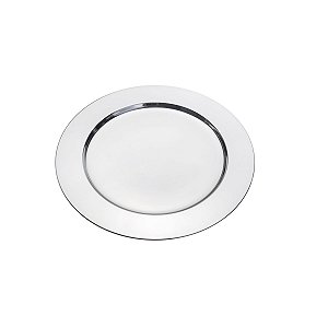 SOUSPLAT DE AÇO INOX ACABAMENTO EM COBRE