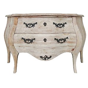MOVEL DE MADEIRA COM DUAS GAVETAS