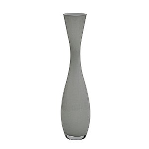 VASO DE VIDRO- BRANCO
