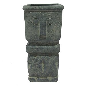 VASO DE CIMENTO CINZA