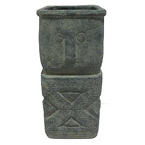 VASO DE CIMENTO CINZA
