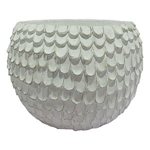 VASO DE CIMENTO BRANCO