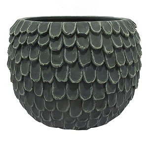 VASO DE CIMENTO PRETO
