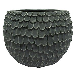 VASO DE CIMENTO PRETO